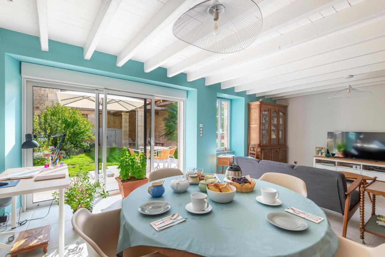 Reves D'Autise Bed & Breakfast Nieul-sur-l'Autise Luaran gambar
