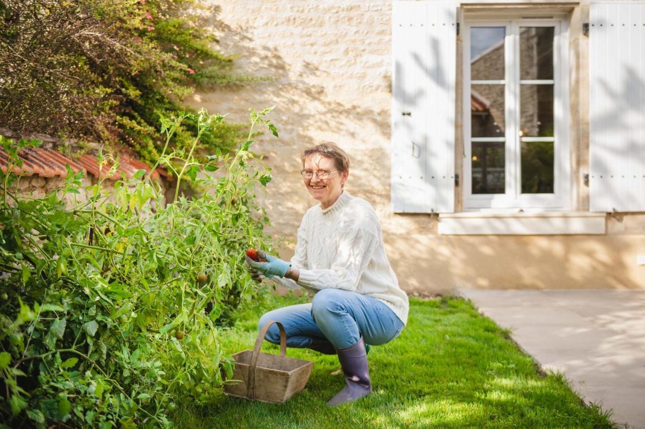 Reves D'Autise Bed & Breakfast Nieul-sur-l'Autise Luaran gambar